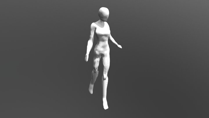 DEV01 : A01 Elena01 3D Model
