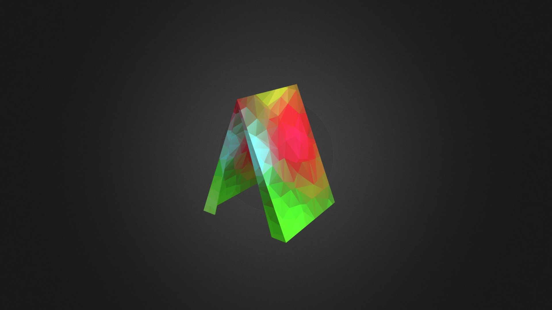 Low Poly Play Tent