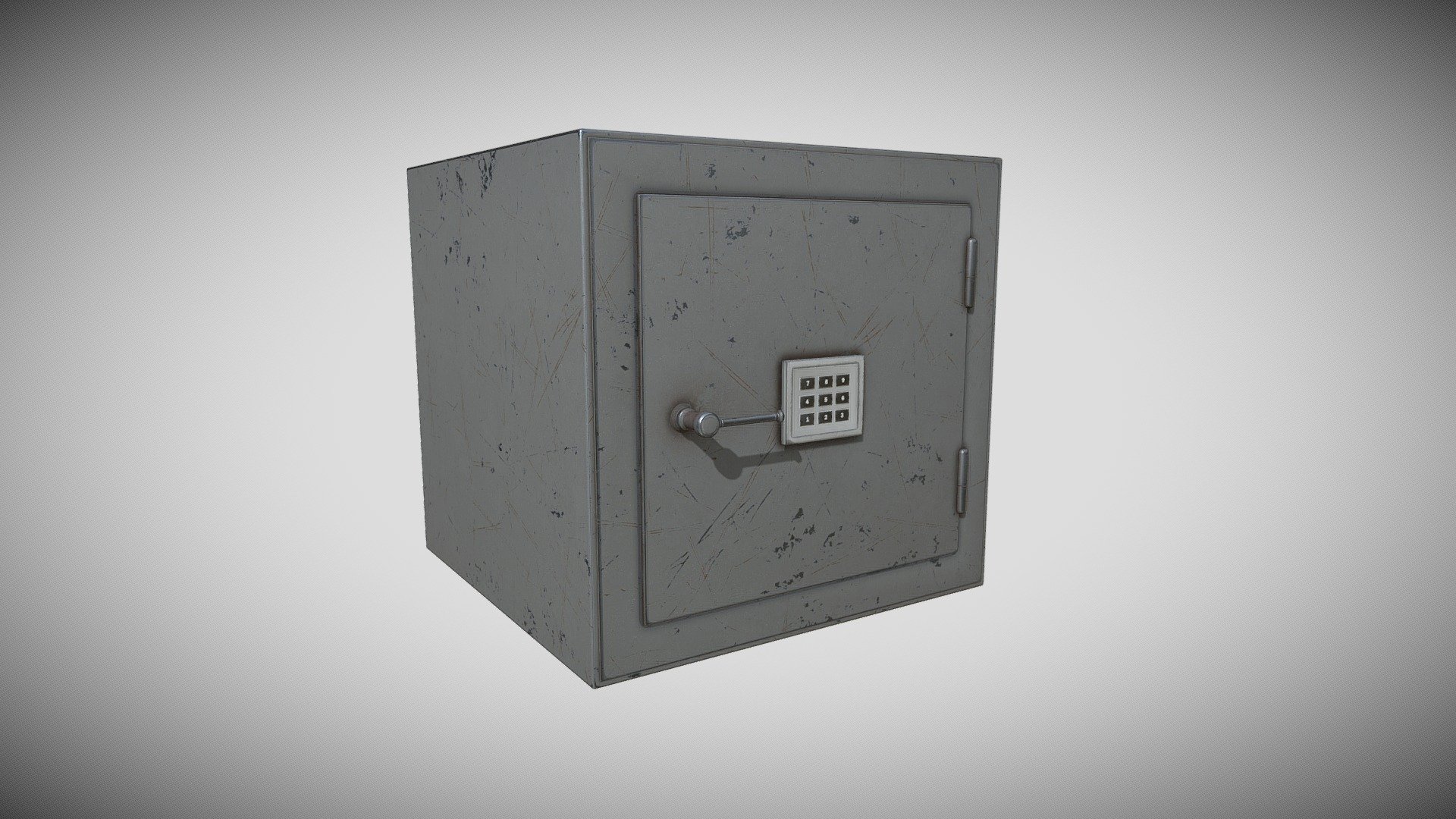 Safe - Buy Royalty Free 3D model by MW-Models [6b7b580] - Sketchfab Store