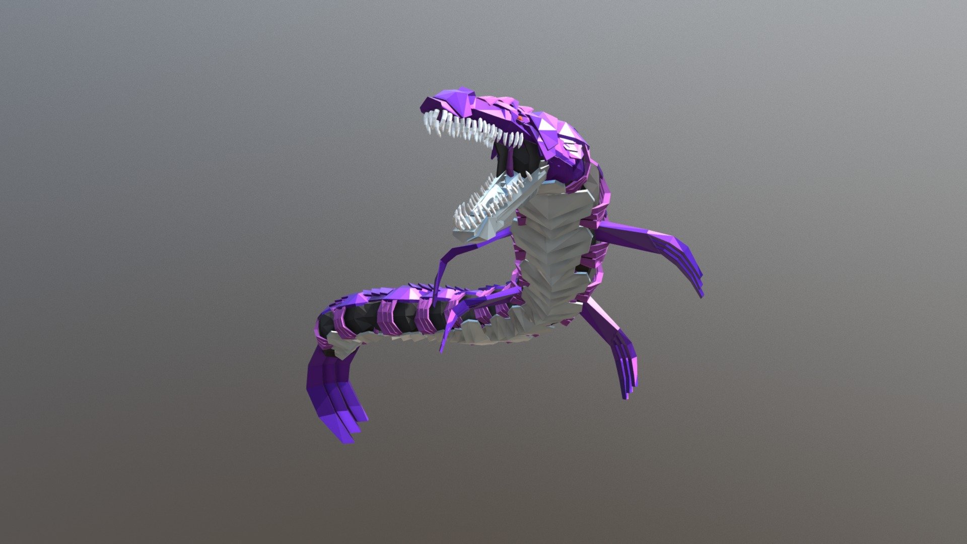 Armored Mosasaur - 3D model by hoai2k [6b7c4f5] - Sketchfab