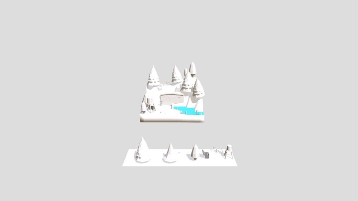 Forest Loner - Update chosen Diorama and House 3D Model