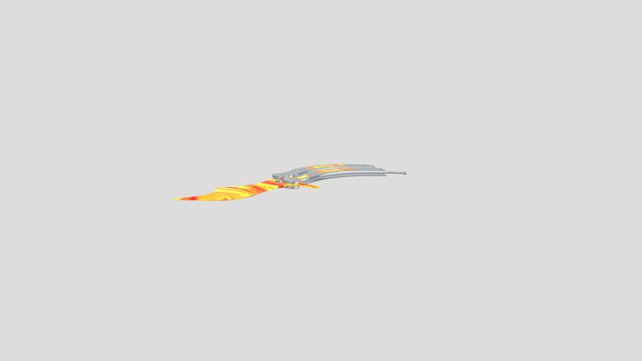 butterfly_knife 3D Model