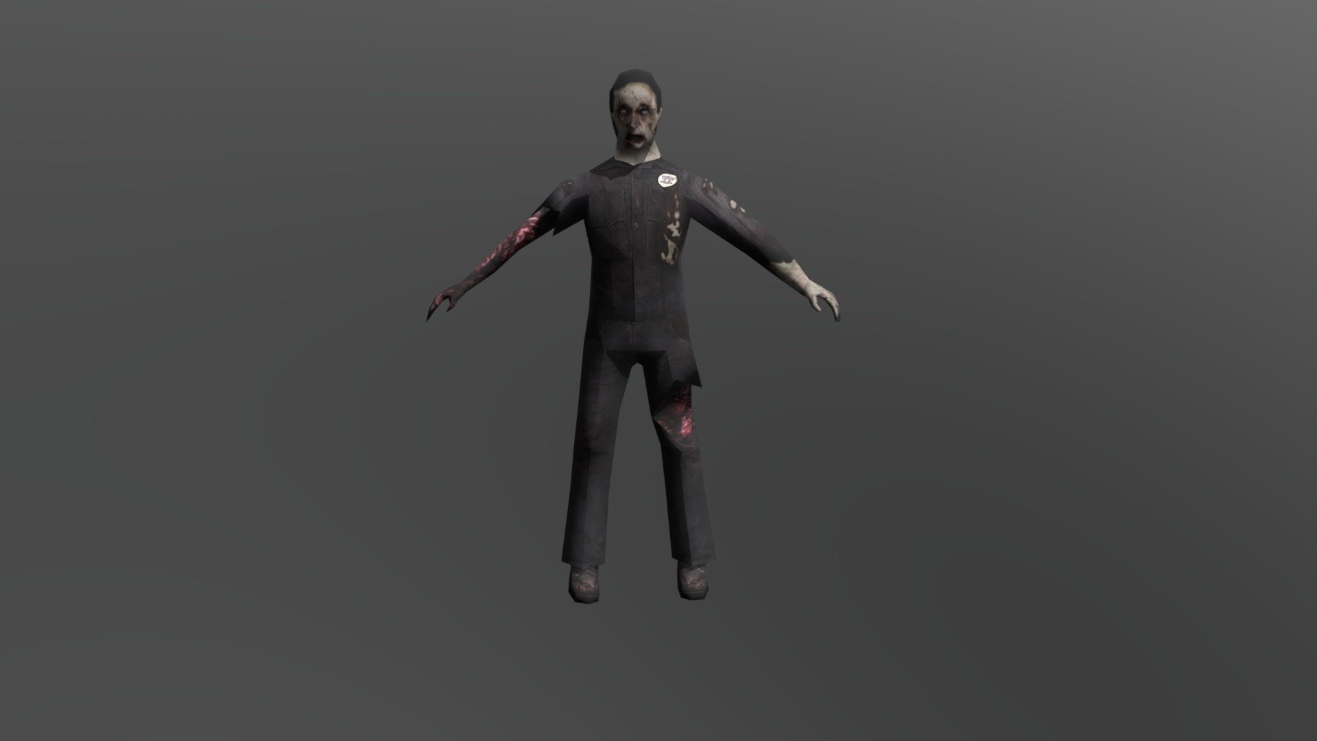 Male Zomb V2
