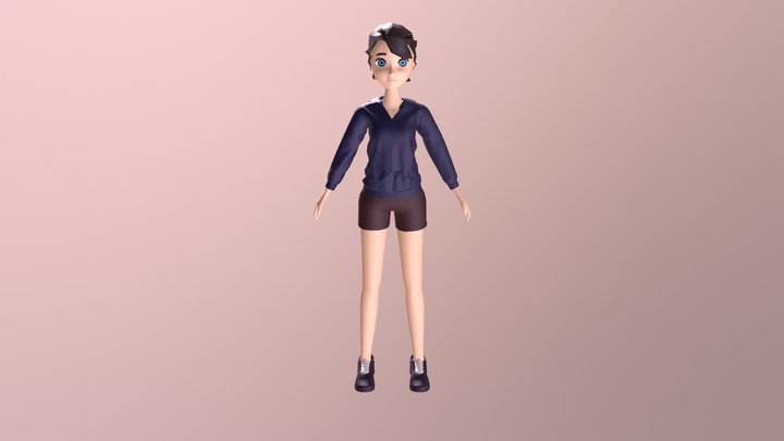 asdf 3D Model