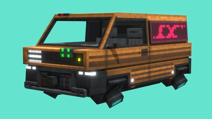 CyberExpress 3D Model