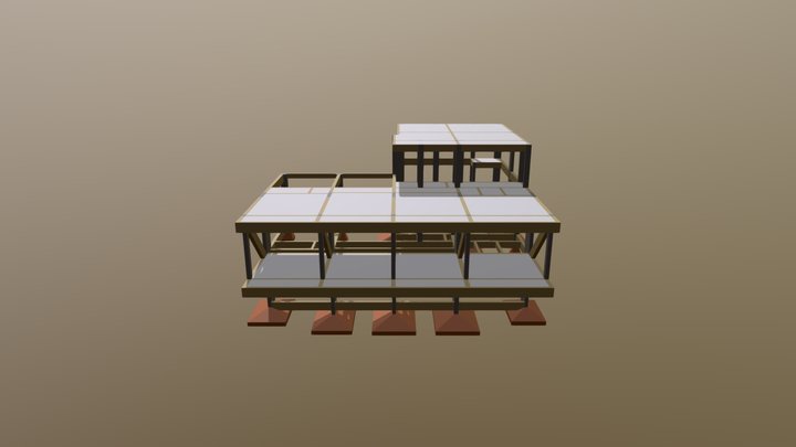 Casa Alegria 3D Model