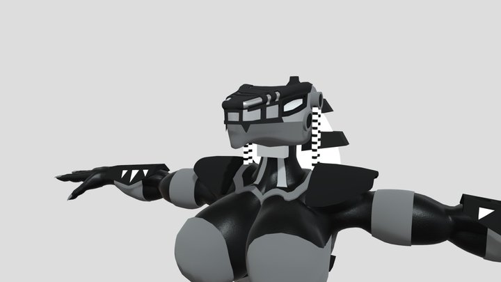 RoodakaV1_0 3D Model