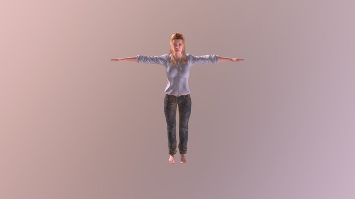 C C 3D Model