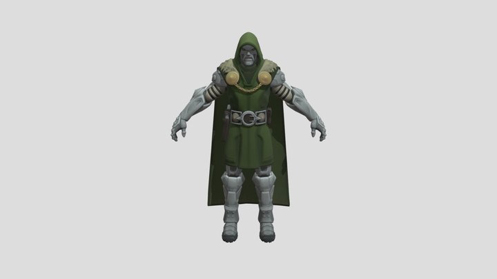 fortnite dr doom figure