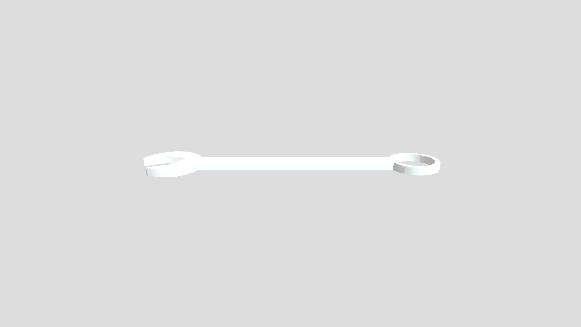 TinkerCAD Wrench 3D model by ayshaalthawadi.22 [6b7e82c] Sketchfab