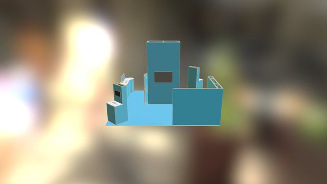 IBL 20004 2 3D Model