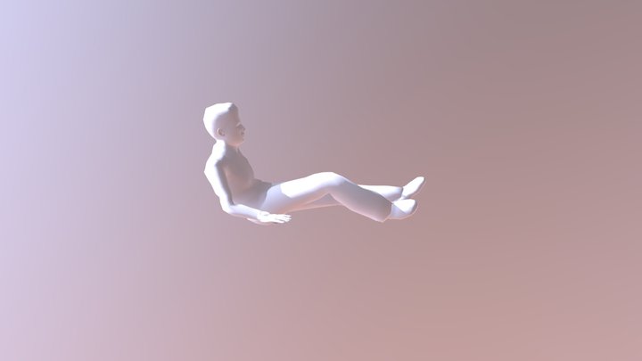Male Animation 2 3D Model
