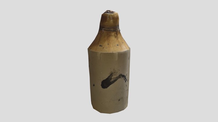 An Old bear Bottle Found in St Georges Hall 3D Model