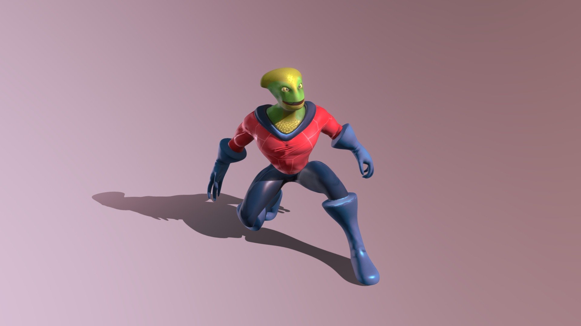 Alien_test_Character - 3D model by Toyis [6b7f328] - Sketchfab