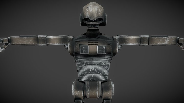 Star Wars Assassin Droid (KOTOR) 3D Model