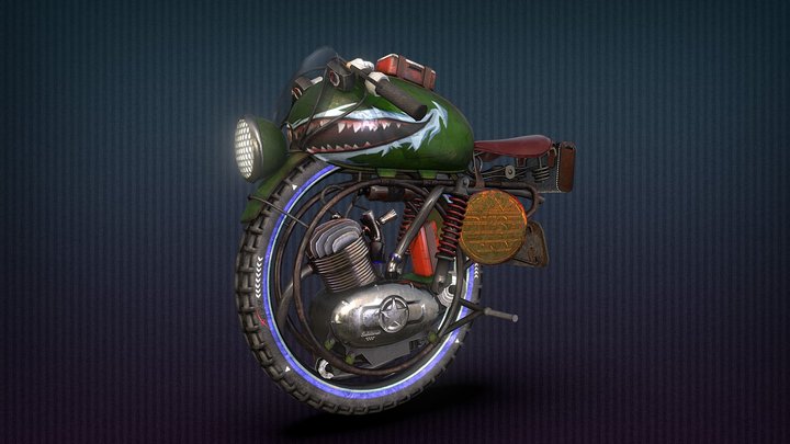 Mono Muncher 3D Model