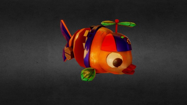 Fishackathon 2016 3D Model