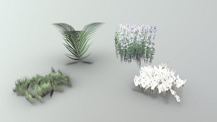Foliage [Between Two Worlds] 3D Model