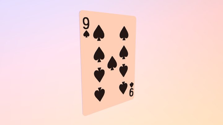Spades 3D models - Sketchfab