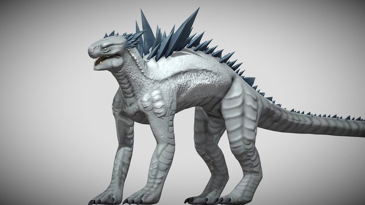 JJJ and MMDCharizard SHIMO – Modelo 3D gratuito STL