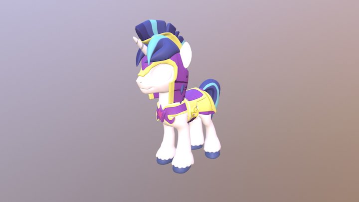 Swag boy pony 3D Model