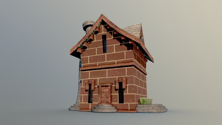 House 3D Model