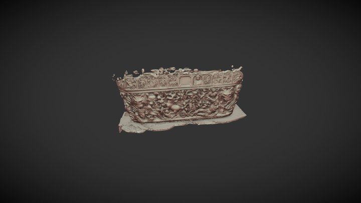 Sarcophagus 3D Model