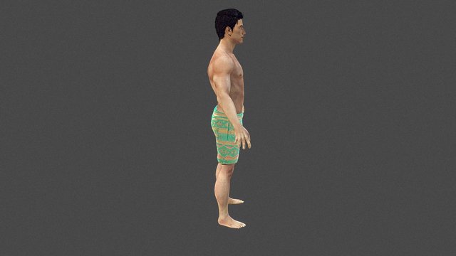 CBA Model 3D Model