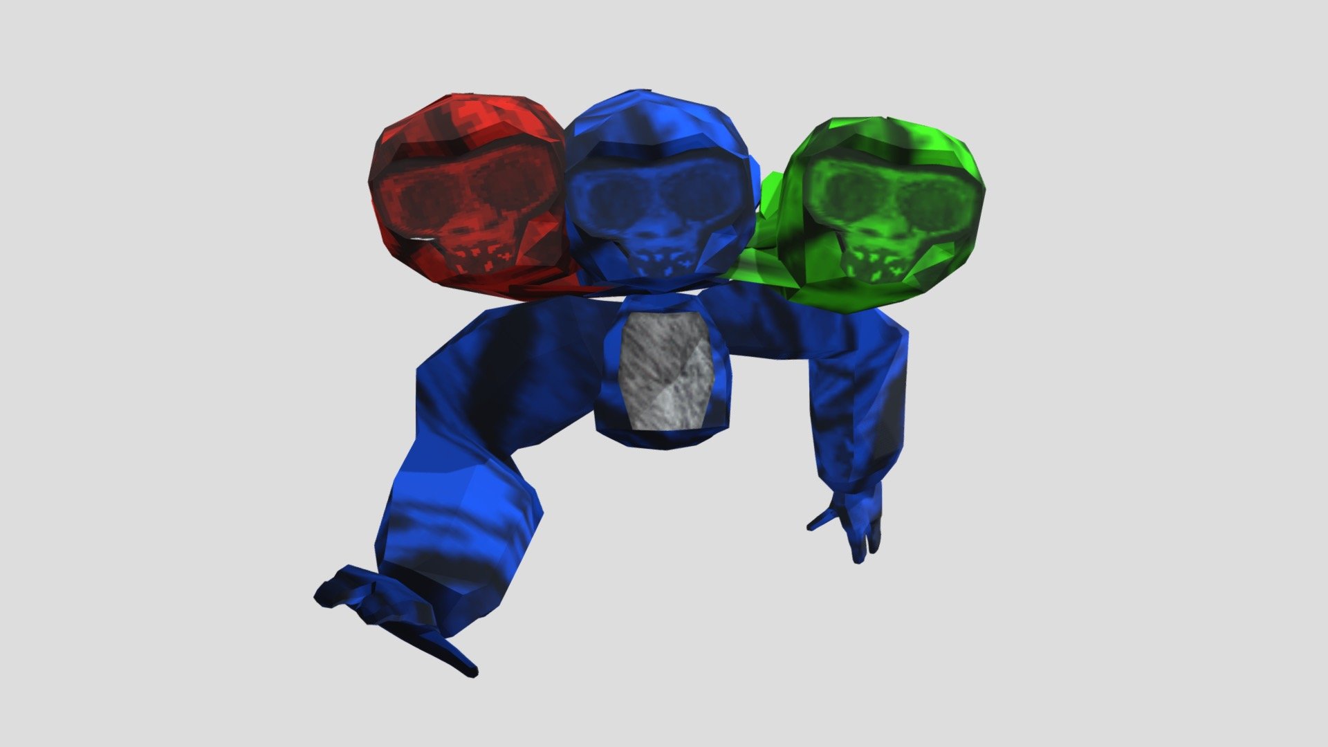 Baby RGBhydra / jolly rancher - Download Free 3D model by Leo / Mr dark ...