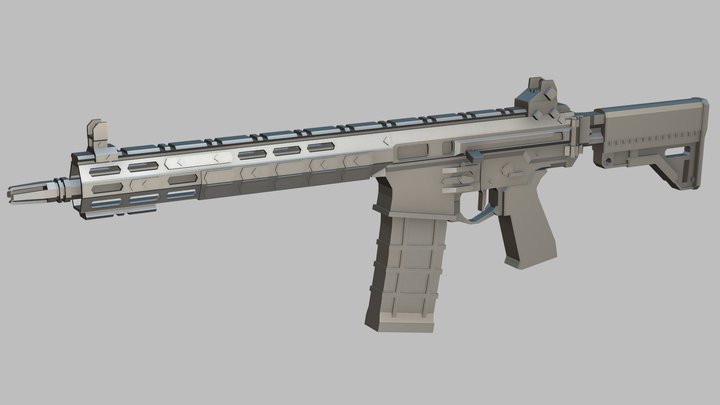 FN IWS(Draft) 3D Model