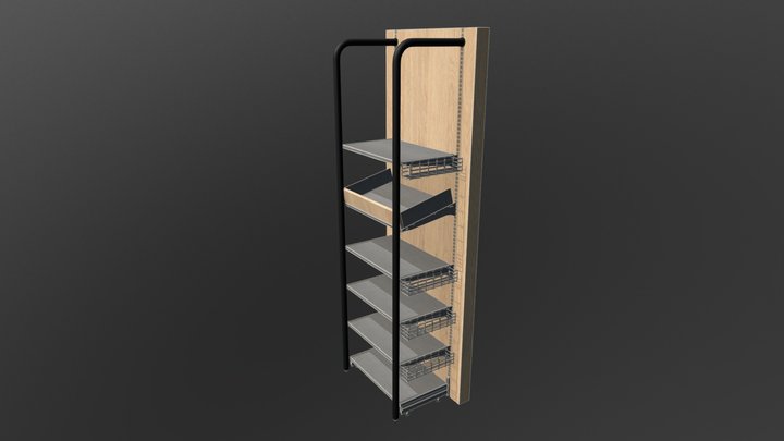 tg tube 3D Model