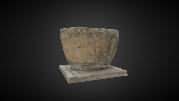 Pila ¿visigoda? Mairena del Alcor (Sevilla) 3D Model