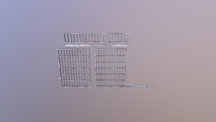 Cell Bars 3D Model