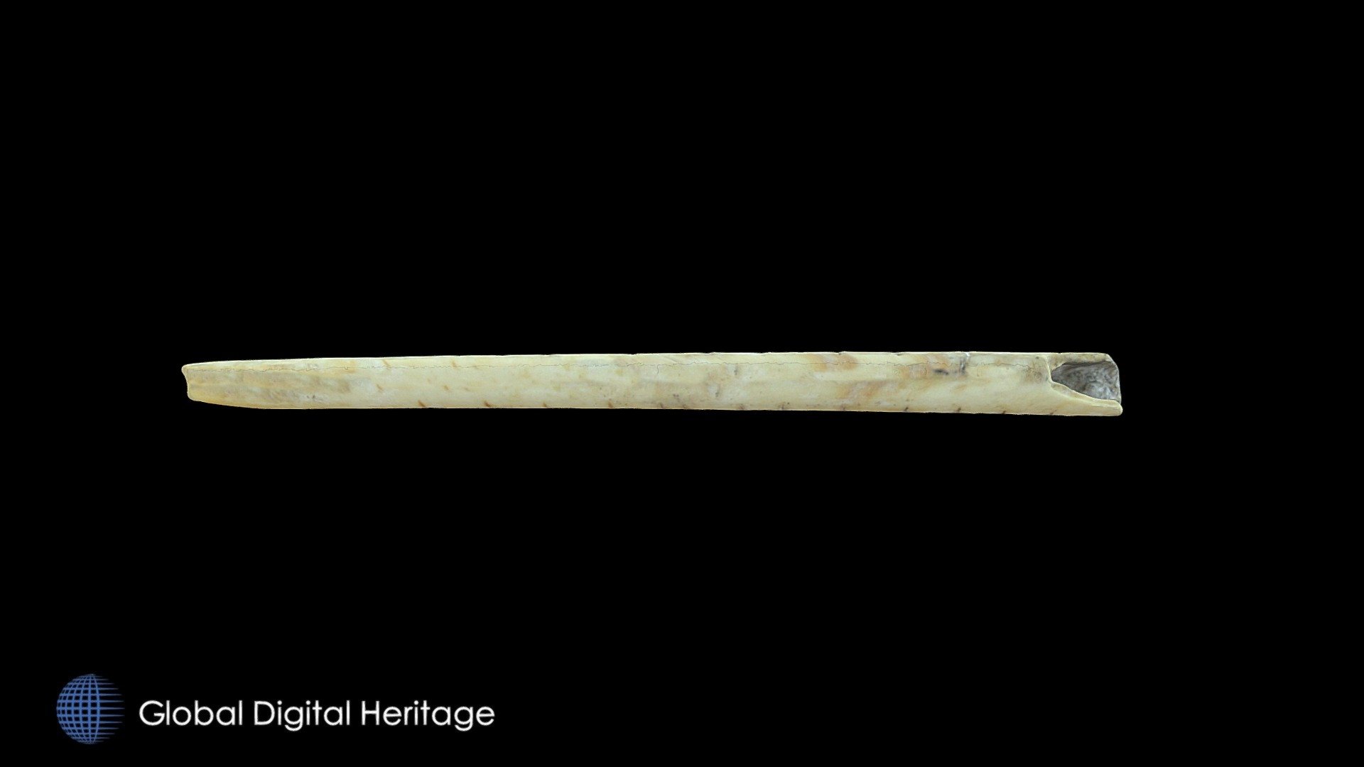 Bird Bone Awl,  XCB-105-3715