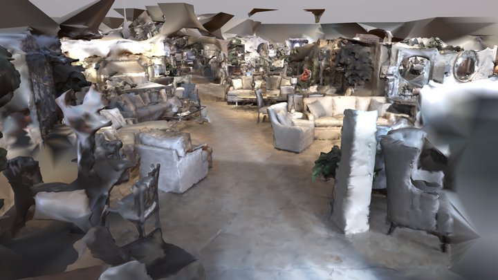 Showroom (video based, 0.5s frame interval) 3D Model