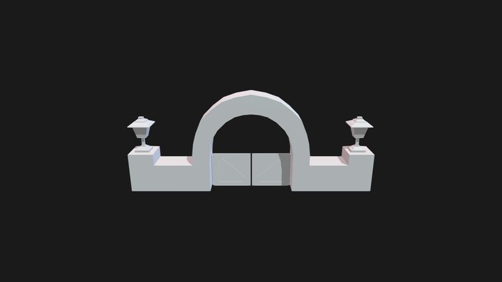 Gate_Theen 3D Model