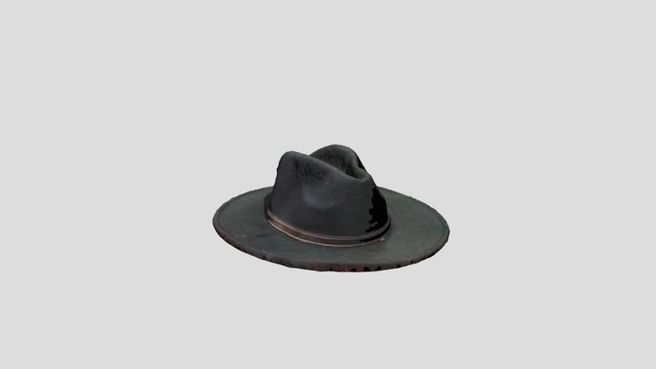 Black Hat 3D Model