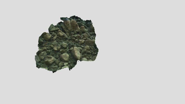 Capo Ceraso 3D Model