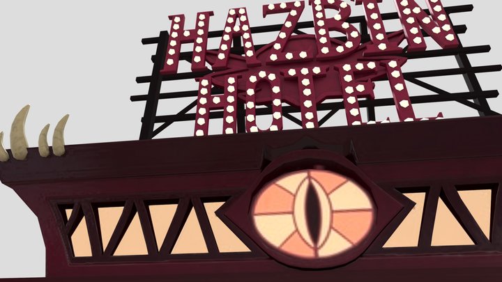 hazbin_hotelfree_downloadable 3D Model