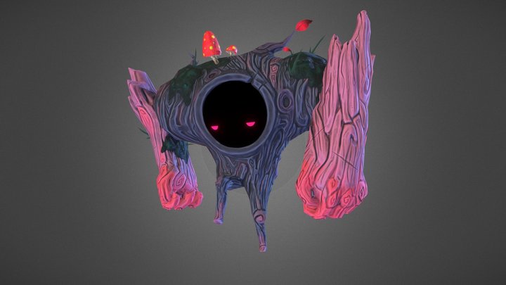 Wildwood: Tank Enemy 3D Model