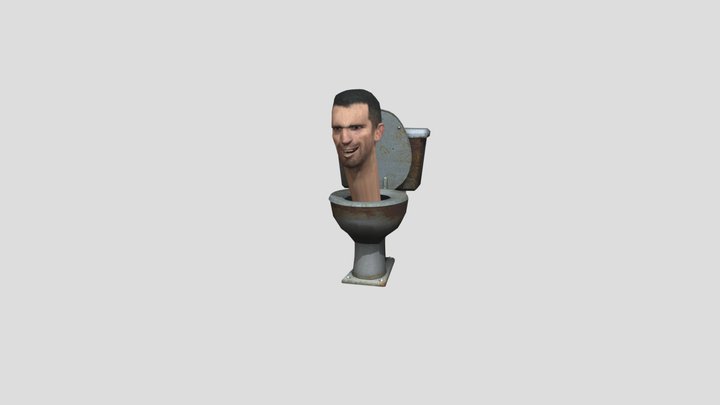 Skibidi_toilet_ 3D Model