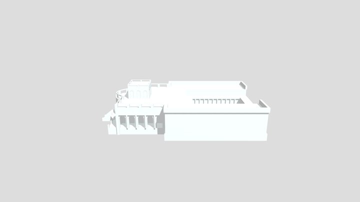 Modelado_ Blanes 3D Model