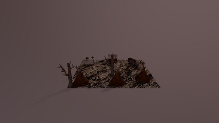 the wild west 3D Model