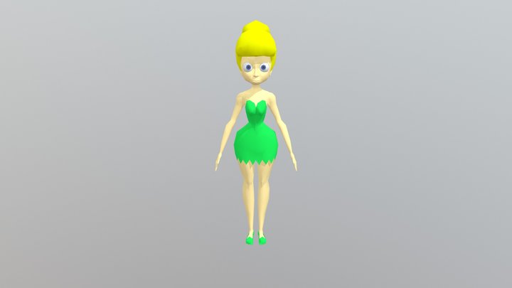 Campanita 3D Model