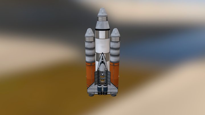 STS Mikros 3D Model