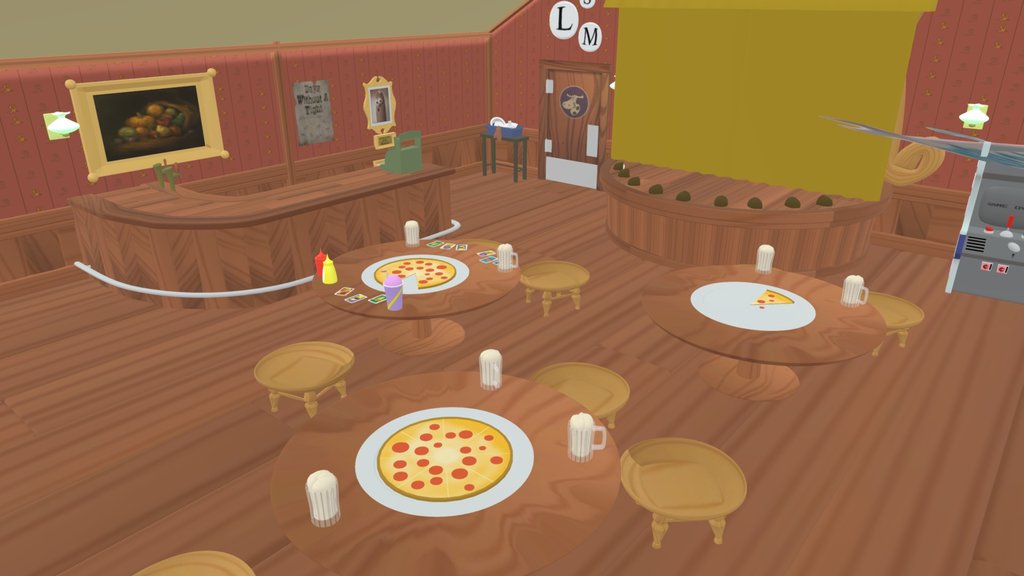 Rootin' Tootin' Pizza Place