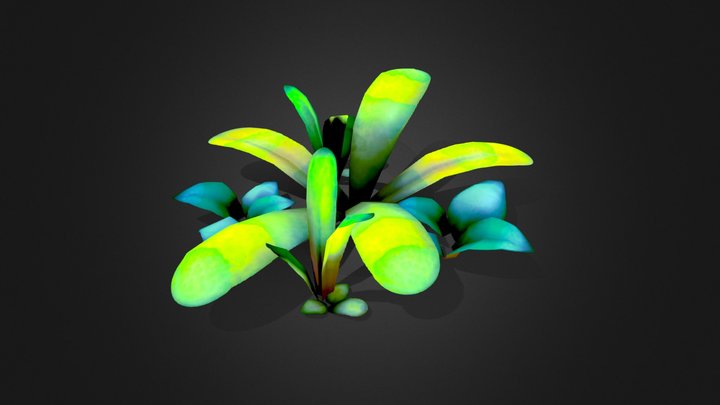 Foliage Set 3D Model