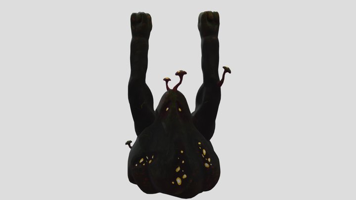 Explosive Enemy 3D Model
