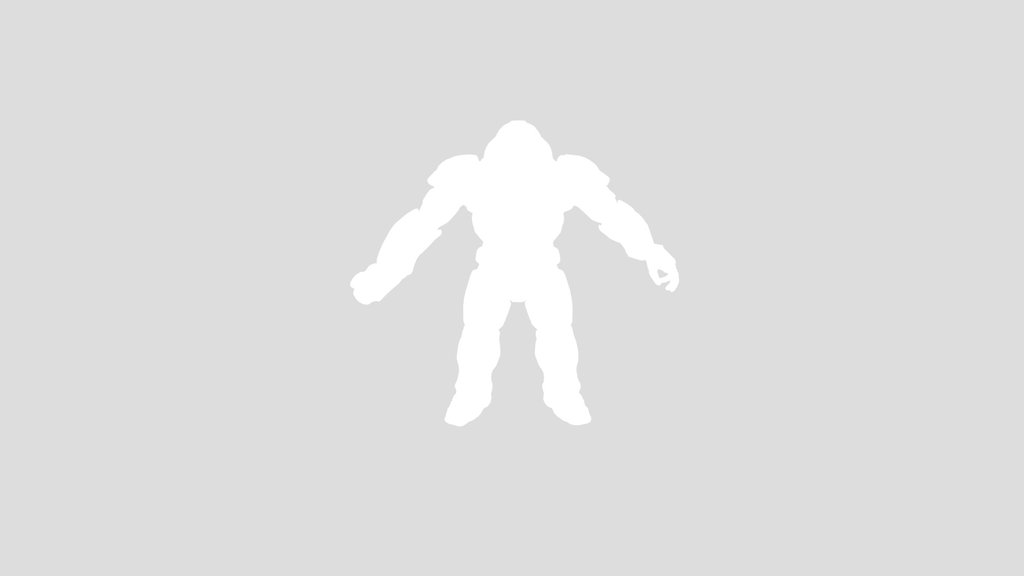 Skull Marine Rigged Animated
