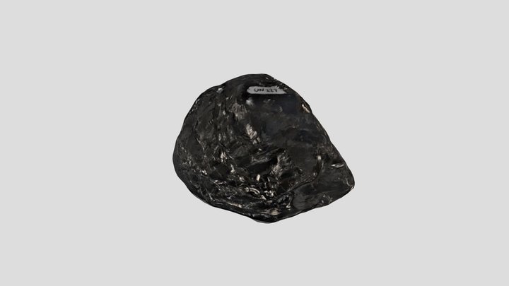 UN-227 (Anthractic Coal [Pennsylvania]) 3D Model